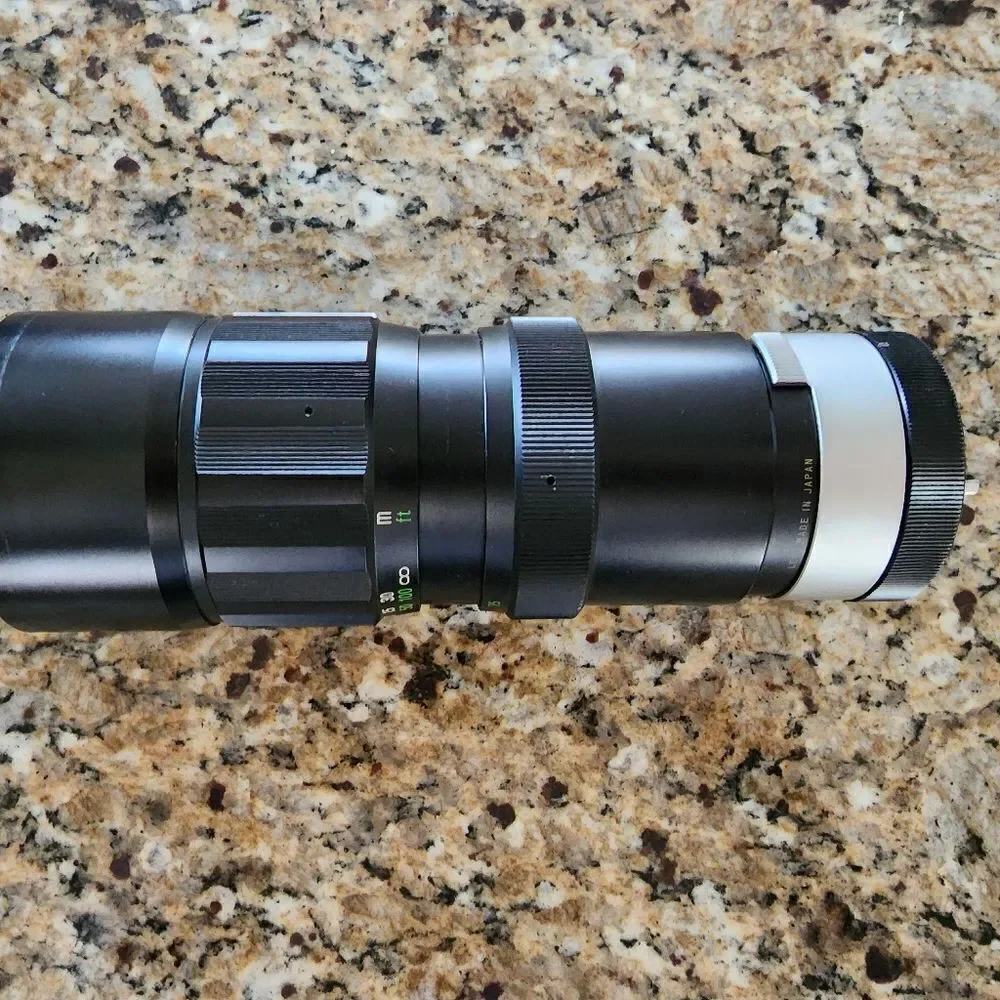 Soligor Lens 75mm-260mm 1:4.5